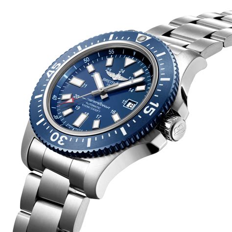 Breitling Superocean 44 special blue